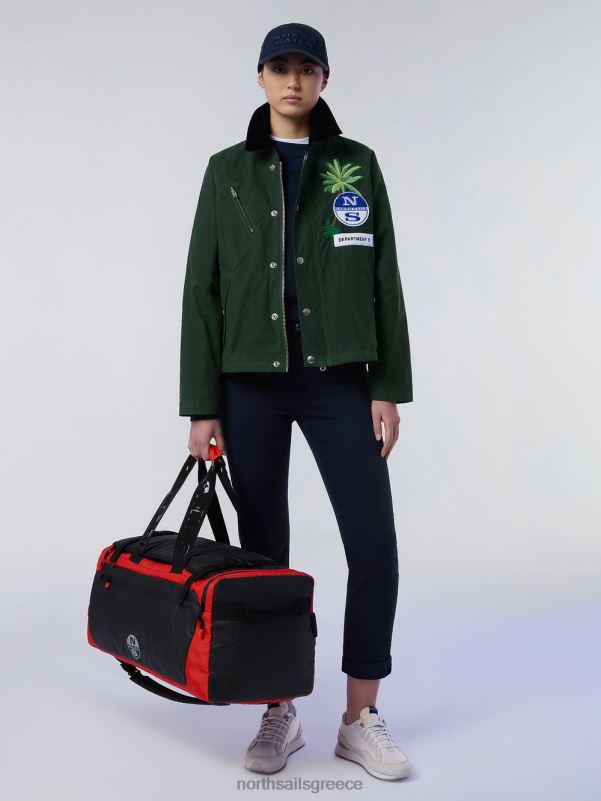 γρ North Sails γυναίκες τζιν τζιν από οργανικό βαμβάκι ναυτικό μπλε NZP8607 είδη ένδυσης