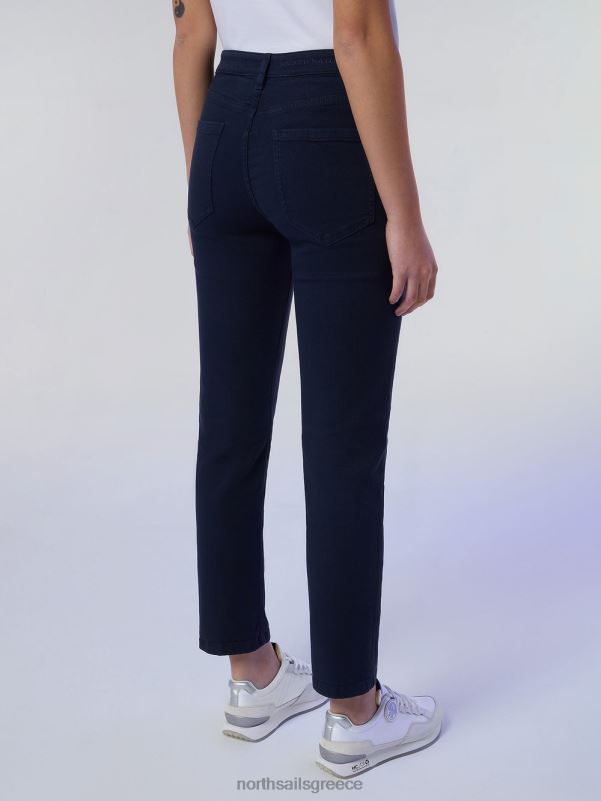 γρ North Sails γυναίκες τζιν τζιν από οργανικό βαμβάκι ναυτικό μπλε NZP8607 είδη ένδυσης