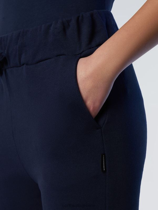 γρ North Sails γυναίκες φούτερ από οργανικό βαμβάκι ναυτικό μπλε NZP8612 είδη ένδυσης