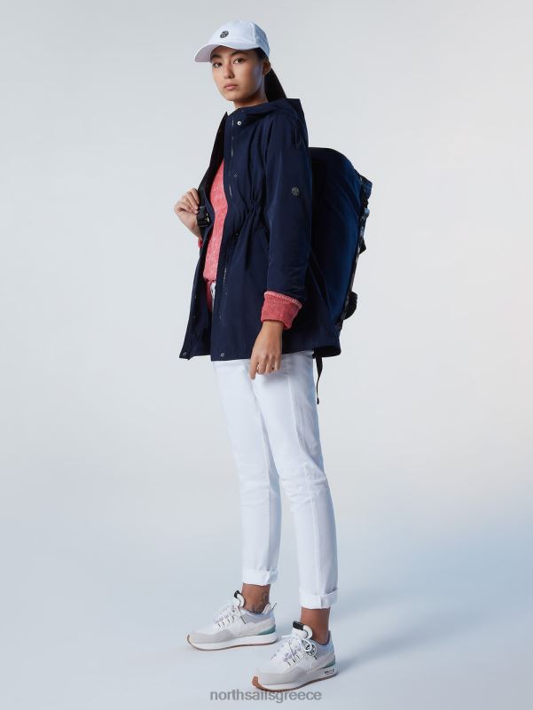 γρ North Sails γυναίκες chino από οργανικό βαμβάκι άσπρο NZP8613 είδη ένδυσης