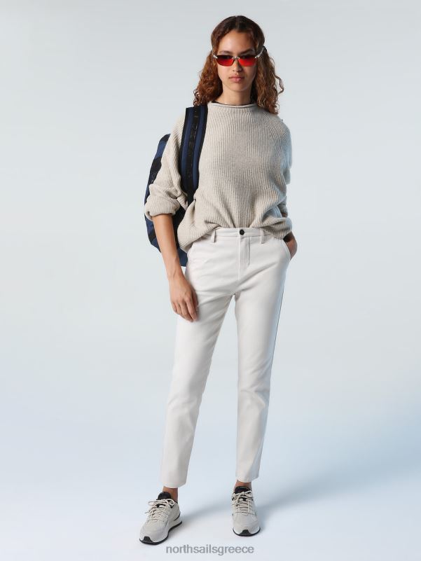 γρ North Sails γυναίκες slim-fit chinos ελαφρόπετρα NZP81358 είδη ένδυσης