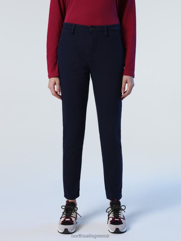 γρ North Sails γυναίκες slim-fit chinos ναυτικό μπλε NZP81359 είδη ένδυσης