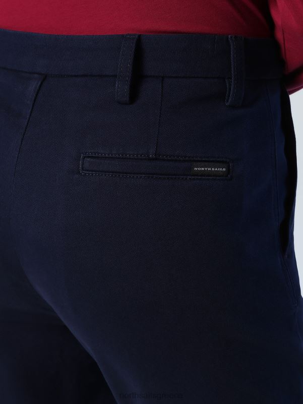 γρ North Sails γυναίκες slim-fit chinos ναυτικό μπλε NZP81359 είδη ένδυσης