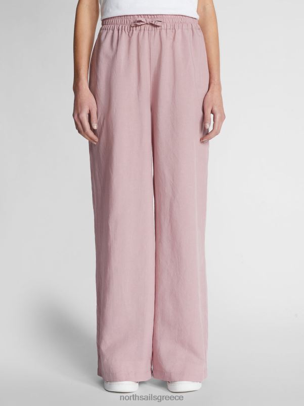 γρ North Sails γυναίκες οργανικό λινό παντελόνι woodrose NZP81499 είδη ένδυσης
