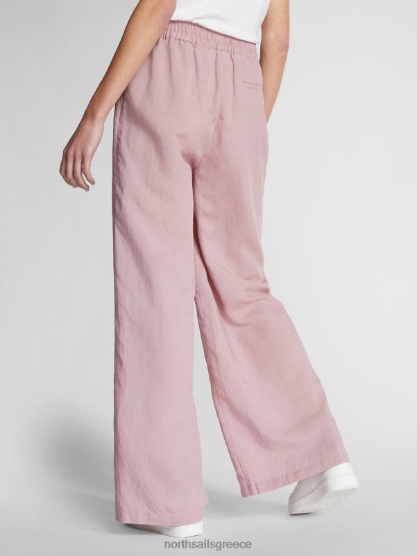 γρ North Sails γυναίκες οργανικό λινό παντελόνι woodrose NZP81499 είδη ένδυσης