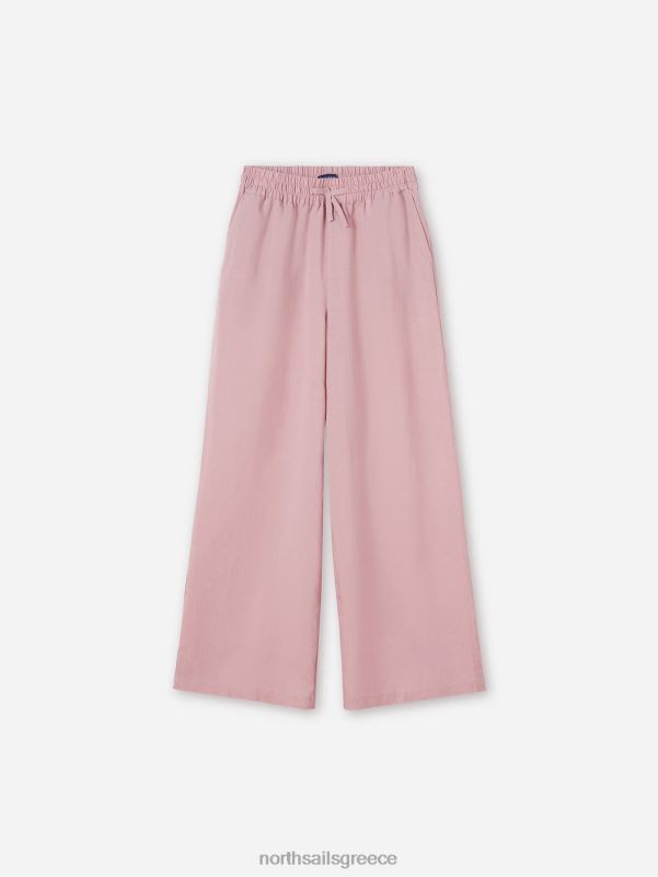γρ North Sails γυναίκες οργανικό λινό παντελόνι woodrose NZP81499 είδη ένδυσης