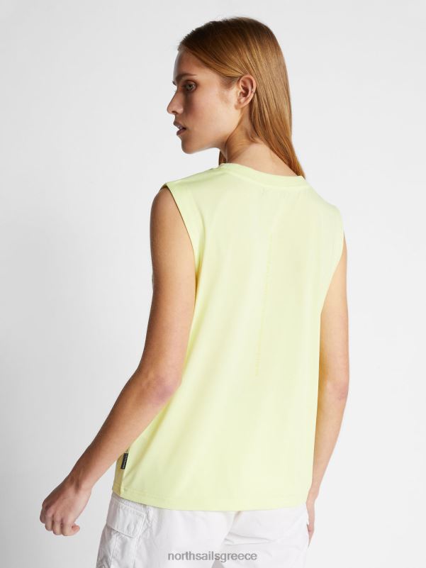 γρ North Sails γυναίκες καπάκι δεξαμενής από κέλυφος στρειδιού ελαφρύ θείο NZP81469 είδη ένδυσης