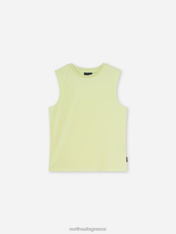 γρ North Sails γυναίκες καπάκι δεξαμενής από κέλυφος στρειδιού ελαφρύ θείο NZP81469 είδη ένδυσης