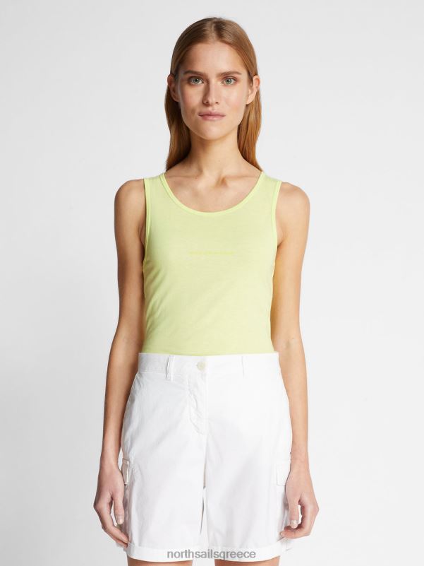 γρ North Sails γυναίκες φανελάκι από βαμβάκι και μπαμπού ελαφρύ θείο NZP81481 είδη ένδυσης