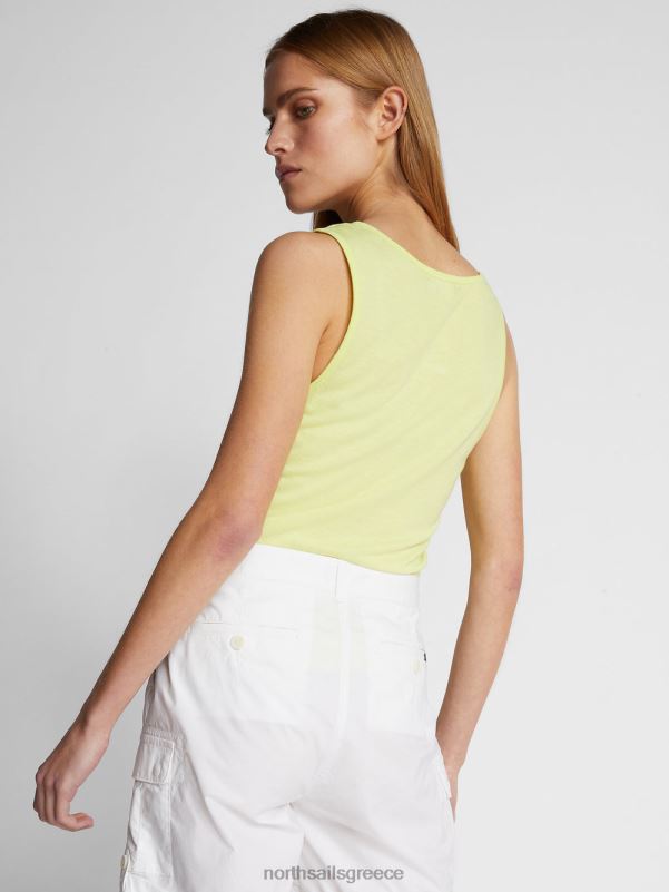 γρ North Sails γυναίκες φανελάκι από βαμβάκι και μπαμπού ελαφρύ θείο NZP81481 είδη ένδυσης