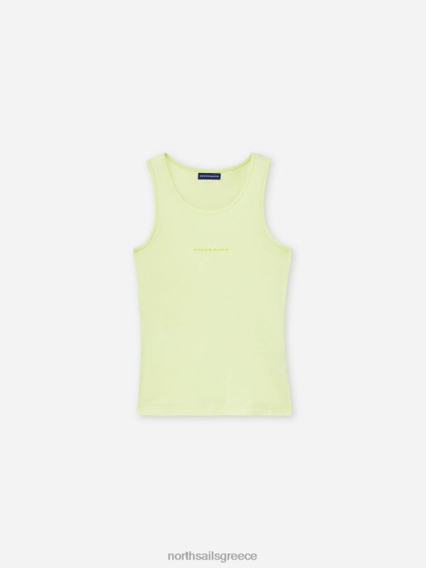 γρ North Sails γυναίκες φανελάκι από βαμβάκι και μπαμπού ελαφρύ θείο NZP81481 είδη ένδυσης