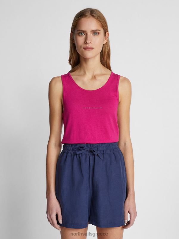 γρ North Sails γυναίκες φανελάκι από βαμβάκι και μπαμπού ορχιδέα NZP81482 είδη ένδυσης