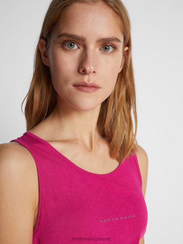 γρ North Sails γυναίκες φανελάκι από βαμβάκι και μπαμπού ορχιδέα NZP81482 είδη ένδυσης