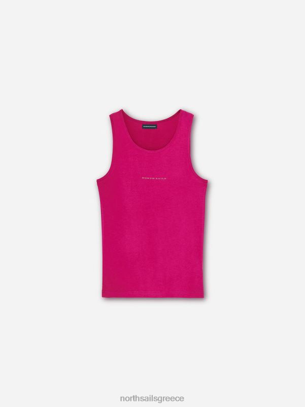 γρ North Sails γυναίκες φανελάκι από βαμβάκι και μπαμπού ορχιδέα NZP81482 είδη ένδυσης