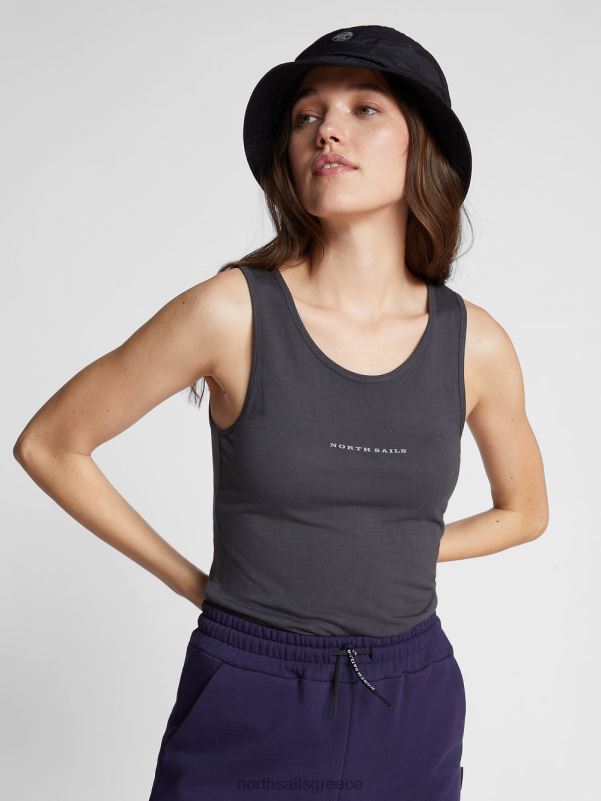 γρ North Sails γυναίκες φανελάκι από βαμβάκι και μπαμπού φάντασμα NZP81484 είδη ένδυσης