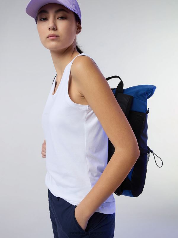 γρ North Sails γυναίκες μπαμπού φανελάκι άσπρο NZP8561 είδη ένδυσης