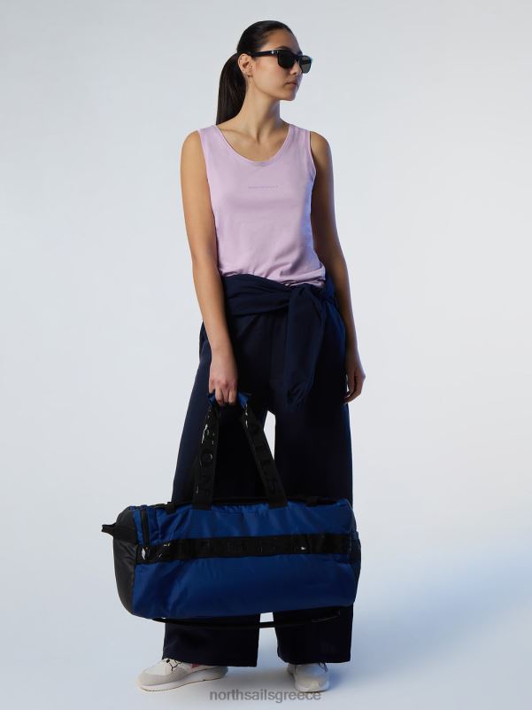 γρ North Sails γυναίκες μπαμπού φανελάκι λιλά άνθιση NZP8562 είδη ένδυσης