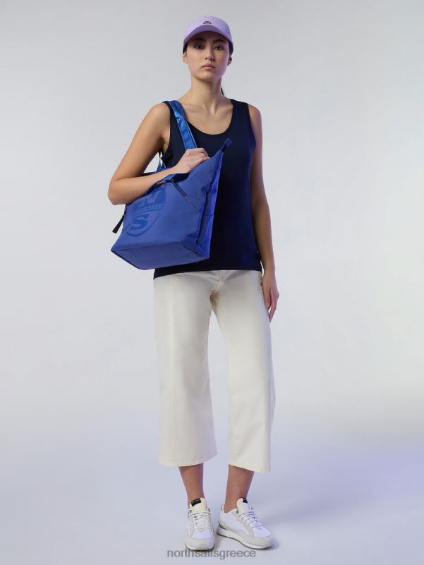 γρ North Sails γυναίκες μπαμπού φανελάκι ναυτικό μπλε NZP8563 είδη ένδυσης