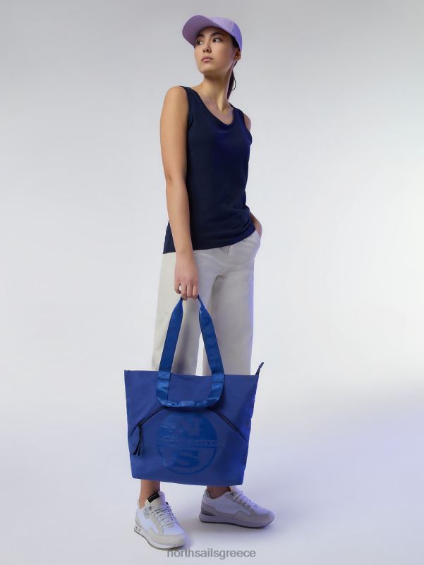 γρ North Sails γυναίκες μπαμπού φανελάκι ναυτικό μπλε NZP8563 είδη ένδυσης