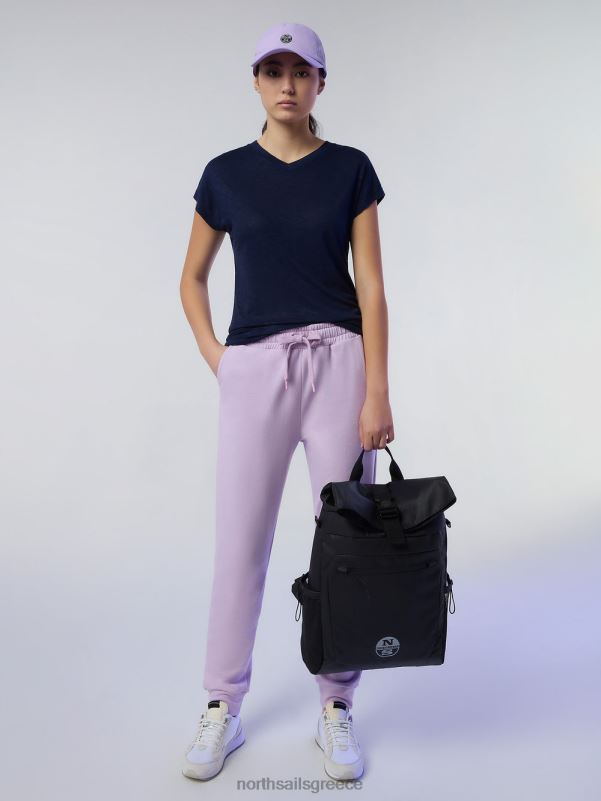 γρ North Sails γυναίκες τοπ με λαιμόκοψη ναυτικό μπλε NZP8574 είδη ένδυσης