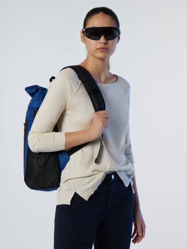 γρ North Sails γυναίκες Μπλουζάκι με λαιμόκοψη από αλόη κρέμα αμυγδάλου NZP8577 είδη ένδυσης