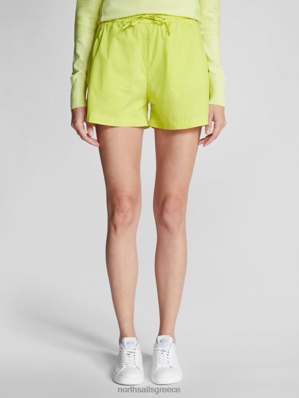 γρ North Sails γυναίκες σορτς ποπλίνα θειούχο ελατήριο NZP81510 είδη ένδυσης