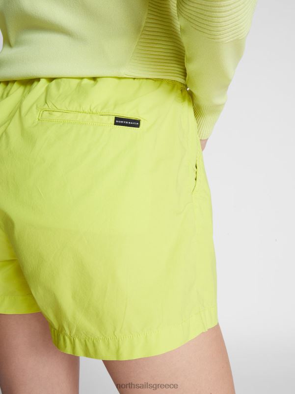 γρ North Sails γυναίκες σορτς ποπλίνα θειούχο ελατήριο NZP81510 είδη ένδυσης
