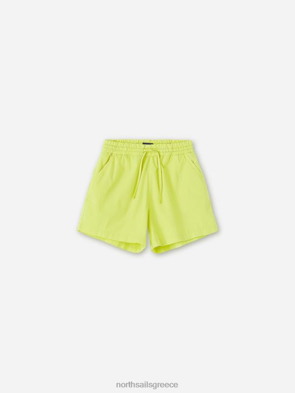 γρ North Sails γυναίκες σορτς ποπλίνα θειούχο ελατήριο NZP81510 είδη ένδυσης