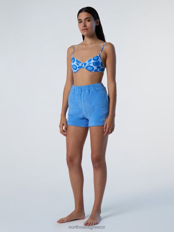 γρ North Sails γυναίκες κοραλλιογενείς σορτς αζουρίνα NZP8616 είδη ένδυσης