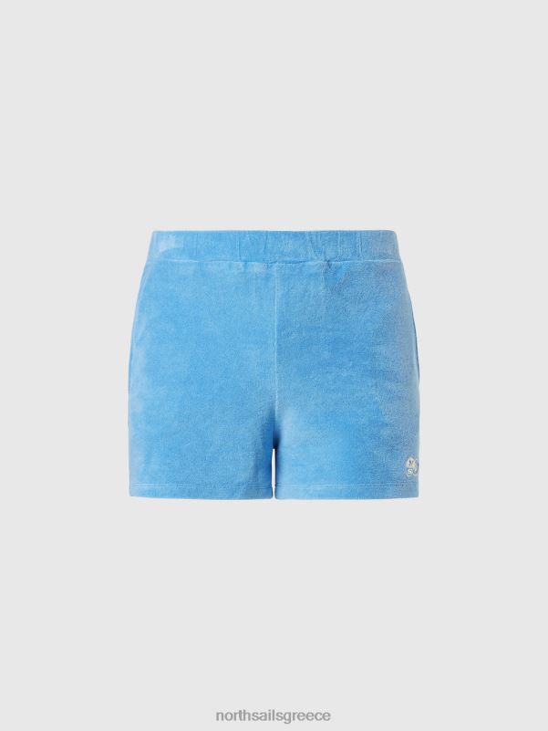 γρ North Sails γυναίκες κοραλλιογενείς σορτς αζουρίνα NZP8616 είδη ένδυσης