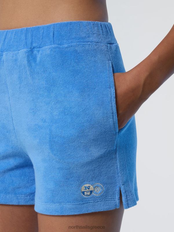 γρ North Sails γυναίκες κοραλλιογενείς σορτς αζουρίνα NZP8616 είδη ένδυσης