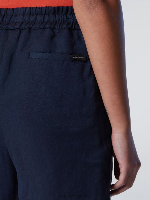 γρ North Sails γυναίκες σορτς με κορδόνια ναυτικό μπλε NZP8619 είδη ένδυσης