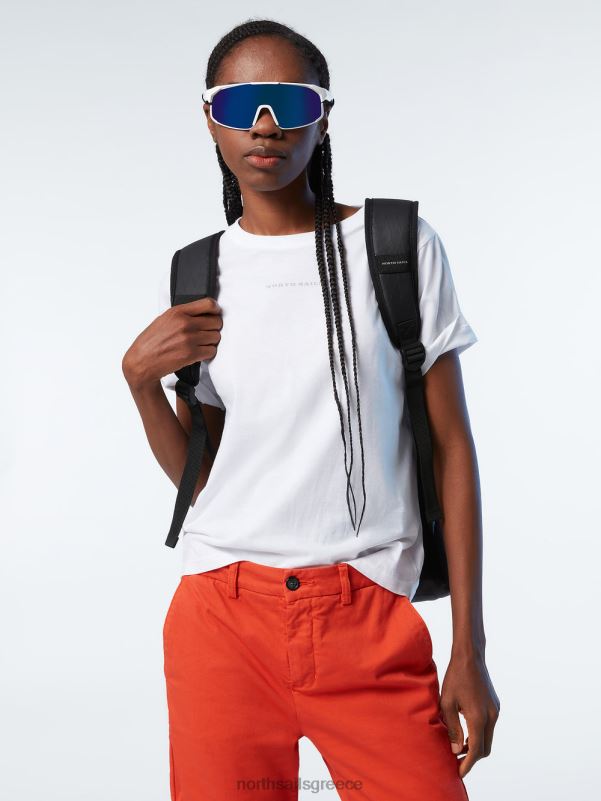 γρ North Sails γυναίκες σορτς chino από οργανικό βαμβάκι πάπρικα NZP8621 είδη ένδυσης