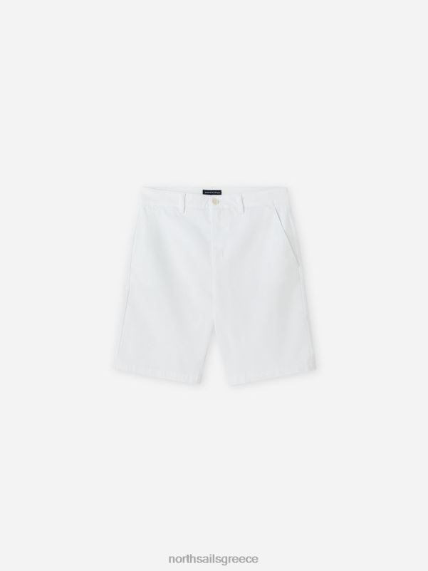 γρ North Sails γυναίκες σορτς chino gabardine άσπρο NZP81450 είδη ένδυσης
