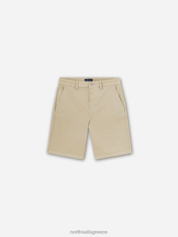 γρ North Sails γυναίκες σορτς chino gabardine μπεζ NZP81475 είδη ένδυσης