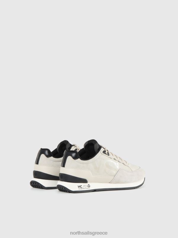 γρ North Sails γυναίκες αθλητικά παπούτσια με λογότυπο μπεζ NZP81350 είδη υπόδησης