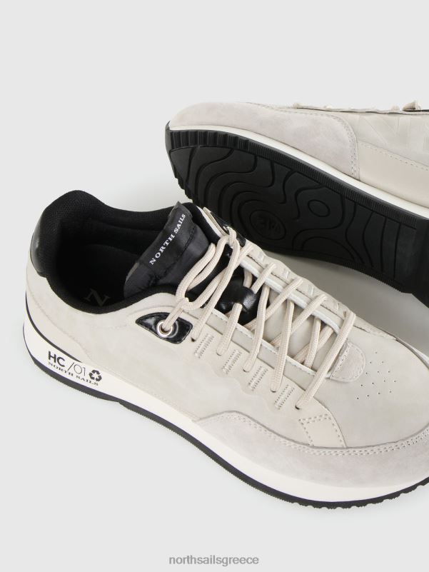 γρ North Sails γυναίκες αθλητικά παπούτσια με λογότυπο μπεζ NZP81350 είδη υπόδησης