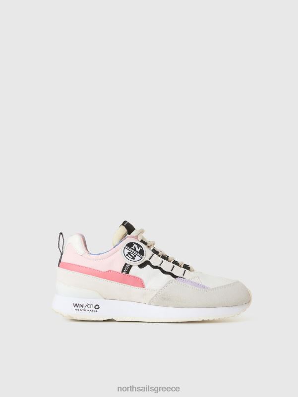 γρ North Sails γυναίκες αθλητικό παπούτσι με βαρούλκο ένα χρώμα NZP8654 είδη υπόδησης