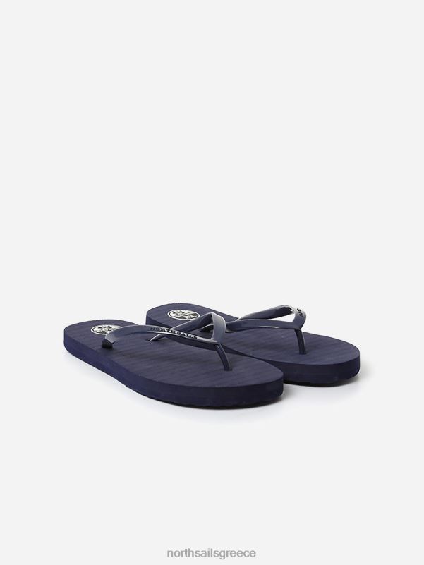 γρ North Sails γυναίκες σαγιονάρες ναυτικό μπλε NZP8658 είδη υπόδησης