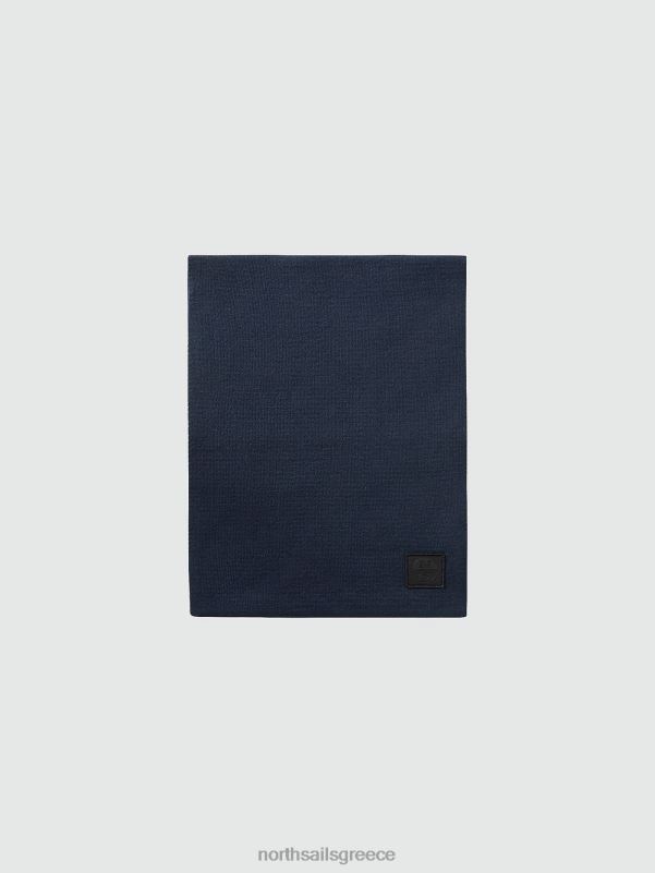 γρ North Sails άνδρες μαντήλι από οργανικό βαμβάκι ναυτικό μπλε NZP8952 αξεσουάρ