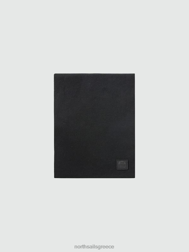 γρ North Sails άνδρες μαντήλι από οργανικό βαμβάκι μαύρος NZP8953 αξεσουάρ