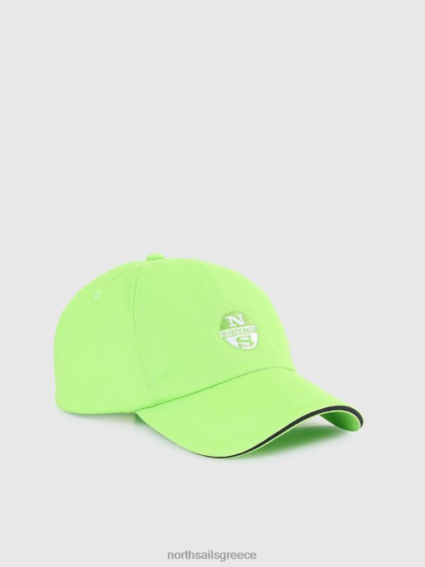 γρ North Sails άνδρες καπέλο του μπέιζμπολ με τονικό λογότυπο άσβεστος NZP8455 αξεσουάρ