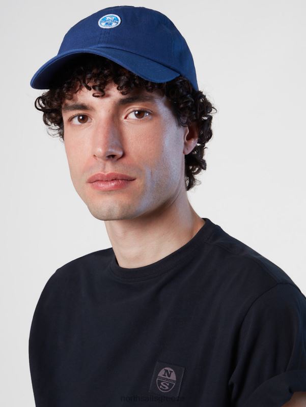 γρ North Sails άνδρες καπέλο του μπέιζμπολ με τσόχα σκούρο τζιν NZP8460 αξεσουάρ