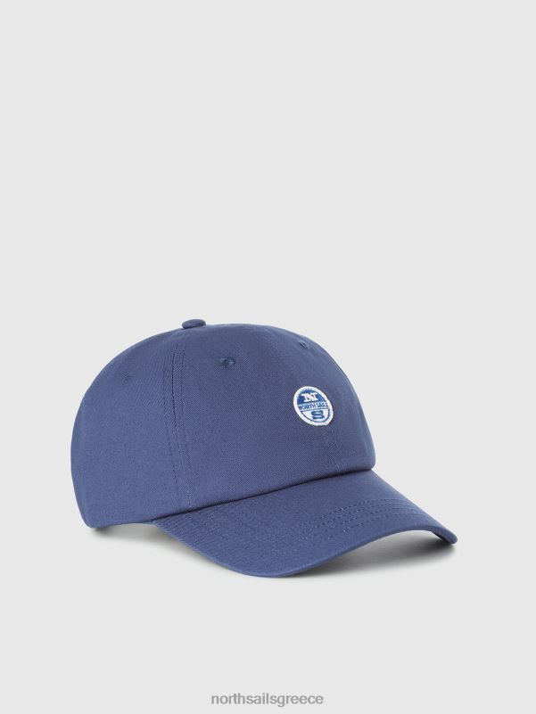 γρ North Sails άνδρες καπέλο του μπέιζμπολ με τσόχα σκούρο τζιν NZP8460 αξεσουάρ