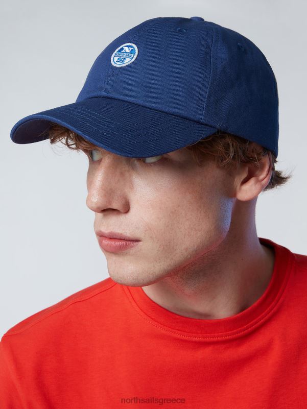 γρ North Sails άνδρες καπέλο του μπέιζμπολ με τσόχα ναυτικό μπλε NZP8461 αξεσουάρ