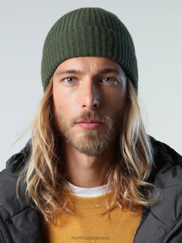 γρ North Sails άνδρες κασμίρι κασμίρι πράσινο κισσό NZP8686 αξεσουάρ