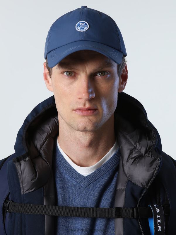 γρ North Sails άνδρες ανακυκλωμένο νάιλον καπάκι σκούρο τζιν NZP8753 αξεσουάρ