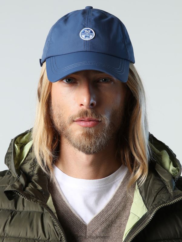 γρ North Sails άνδρες ανακυκλωμένο νάιλον καπάκι ναυτικό μπλε NZP8754 αξεσουάρ