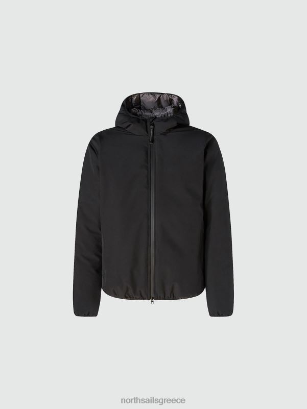 γρ North Sails άνδρες ανακυκλωμένο νάιλον καπάκι μαύρος NZP8755 αξεσουάρ