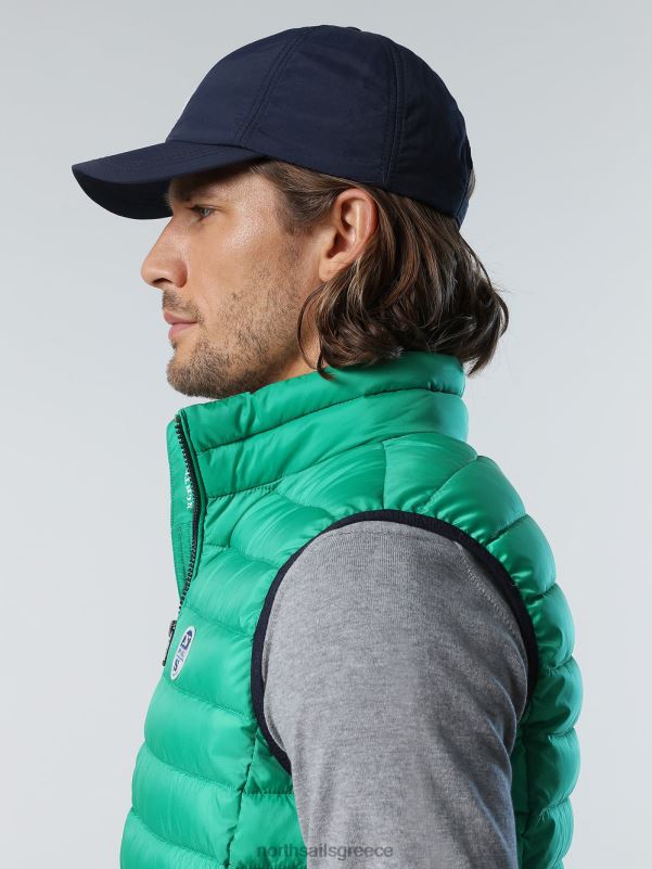 γρ North Sails άνδρες ανακυκλωμένο καπέλο μπέιζμπολ taslan ναυτικό μπλε NZP8448 αξεσουάρ